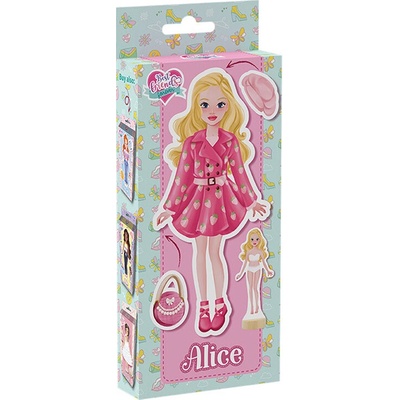 Magnetické bábiky Alice JM