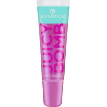 Essence Juicy Bomb lesk na rty s ovocnou vůní 105 Bouncy Bubblegum 10 ml