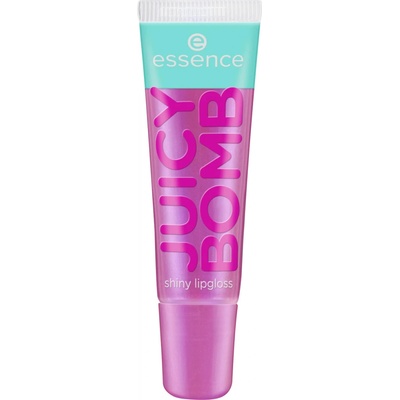 Essence Juicy Bomb lesk na rty s ovocnou vůní 105 Bouncy Bubblegum 10 ml – Zboží Dáma