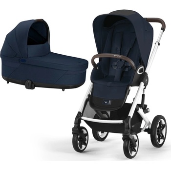 Cybex Talos 2023 sada Lux 2v1 Talos S Lux + Cot S Lux