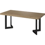 Mebin Холна маса Viva 120 Gintaro - масив (table-120/viva/Gintaro/Mebin/Pl)