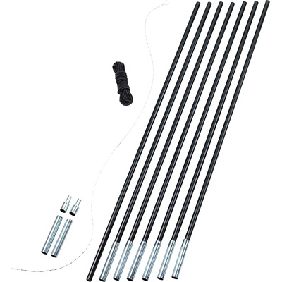 Easy Camp Рейка Easy camp Pole Diy Set 9, 5 - Black - размер 9, 5 mm (525-1376-0111)