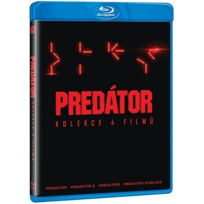 Predator 4 Filmes Gyujtemeny HU BD