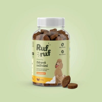RufRuf Vitamíny Zdravé zažívání 100 tablet – Zbozi.Blesk.cz