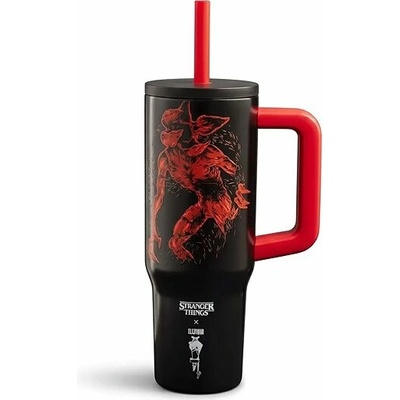 Bialetti Stranger Things Termoska s uchem 900 ml