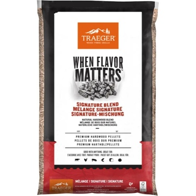 Traeger Pelety z tvrdého dřeva FSC 9 kg