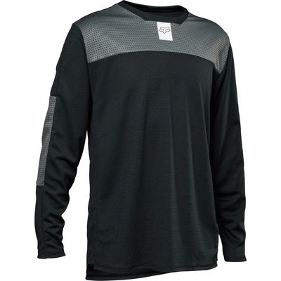 Fox Youth Defend LS black