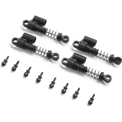 Axial Комплект амортисьори Axial (4): SCX24 Ford Bronco