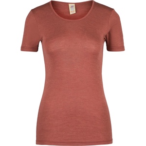 Engel Дамско копринено термобельо Engel Women's Undershirt S/S Merino base layer - Copper - размер 38/40 (EU) (114-0819-0913)