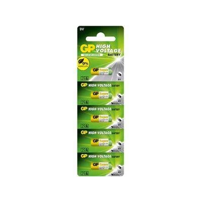 GP Batteries Алкална батерия GP 9 V /5бр. /pack цена за 1 бр. / за аларми А29, A32, A25, GP-BA-29AF-U5