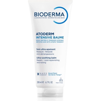 BIODERMA Atoderm Intensive Baume интензивно успокояващ балсам за много суха чуствителна и атопична кожа 200ml