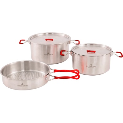 Robens Комплект съд Robens Sierra Steel Cook Set Pot - Silver (532-3134-0111)