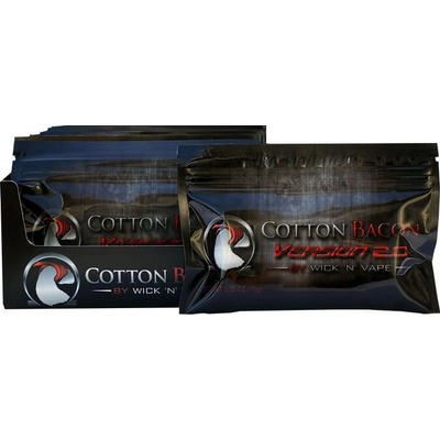 Wick N Vape Cotton Bacon organická bavlna 10ks
