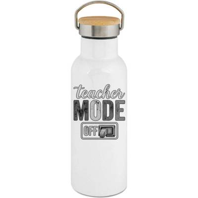 123TRIKO termoska Teacher Mode OFF, černý tisk 500 ml vtipné