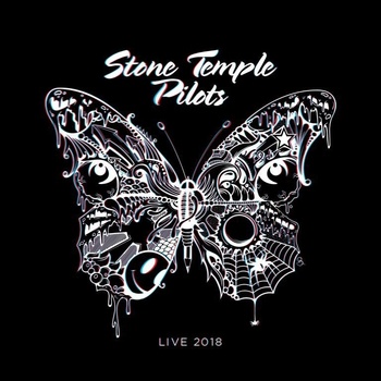 STONE TEMPLE PILOTS: LIVE 2018 CD