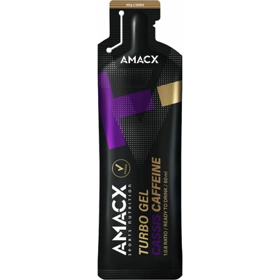 Amacx Turbo Gel energetický gél, 60 ml