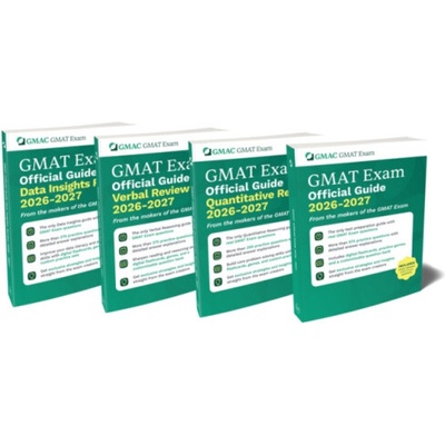 GMAT Official Guide 2026 - 2027 Bundle Gmac