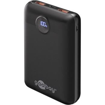 Goobay 65869 Power Bank Compact 20 000 mAh - Черно (65869)
