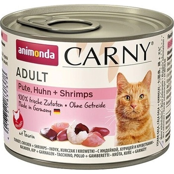 Image 1 of Animonda Adult turkey, chicken, shrimp - пиле, пуйка и скариди 200gr