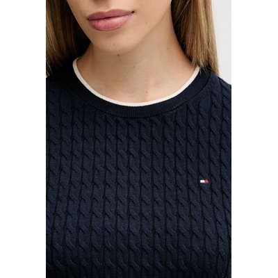 Tommy Hilfiger Памучен пуловер Tommy Hilfiger (WW0WW41787)