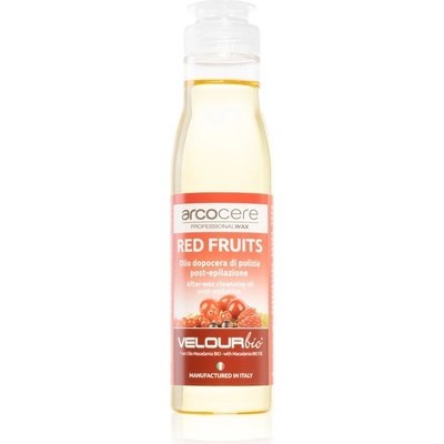 Arcocere After Wax Red Fruits zklidňující čisticí olej po epilaci 150 ml