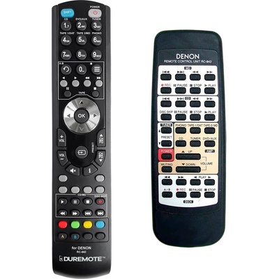 GENERAL Denon rc-843 - дистанционно управление дубликат (rc-843)