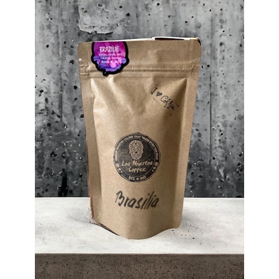 Los Muertos Výběrová káva Brasilia Bob o link Mirim jemně mletá na Espresso 75 g