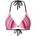 Bogner Fire+Ice Дамско бикини горнище Bogner Fire+Ice Women's Gaby3 Bikini top - Pink / Multicolor - размер 40 (EU) (150-4616-0614)