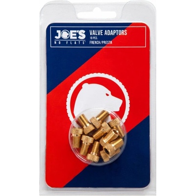 adaptér ventilku Joe´s AV - Presta 10 ks