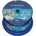 Verbatim CD-R диск, за печат, матов, без идентификатор, AZO, 700MB, 52x, 50 бр. , на ролка, VERBATIM 43438 (43438)