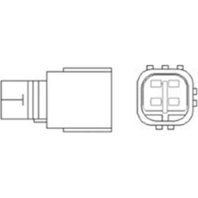 Lambda sonda MAGNETI MARELLI 466016355105