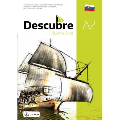 Descubre A2 učebnica + pracovný zošit (SK edícia)