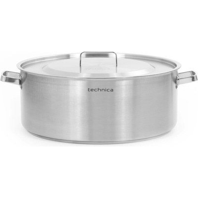 TECHNICA Hrnec na dušení 39,3 l 500 mm z nerezové oceli s pokličkou Platinum Line