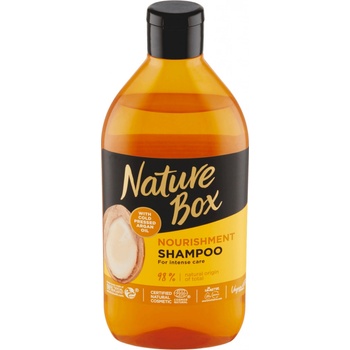 Nature Box Argan šampón s arganovým olejom 385 ml