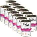 Dolina Noteci Premium Junior Богат с Пуйка Сърца 12 x 400 г