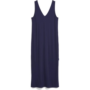 Armedangels Дамска рокля ARMEDANGELS Women's Sleeveless Jersey Midi Dress - Tinted Navy (134-1878-0312)