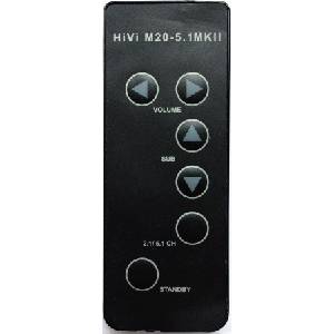 GENERAL HIVI M20-5.1 MKII - съвместимо дистанционно управление на марката General (M20-5.1 MKII) Дистанционно
