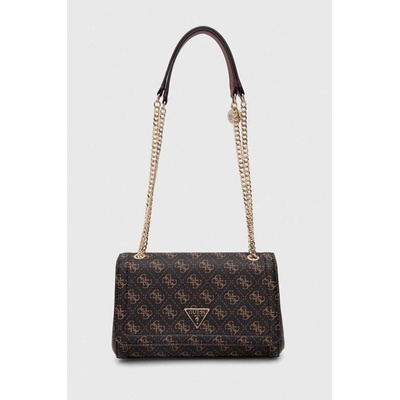 Guess kabelka NOELLE HWQL78 79210 HWQL78.79210 hnedá