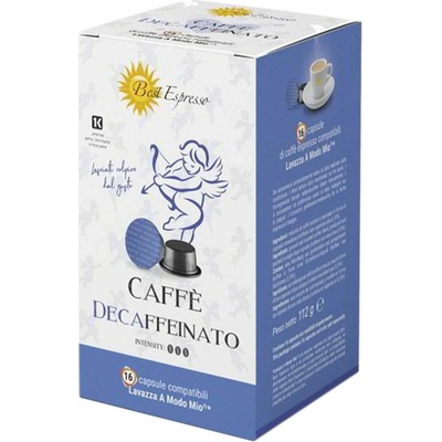 Best espresso decaffeinato bezkofeínové kapsule 16 ks