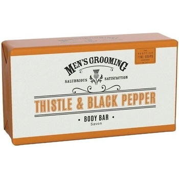The Scottish Fine Soaps Thistle and Black Pepper mydlo 220 g