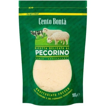 Cento Bontà Pecorino zmes strúhaných syrov 100 g