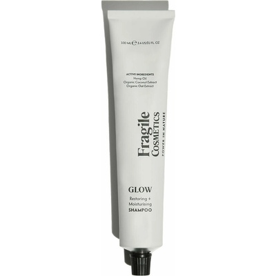 Fragile Glow Obnovující a hydratační šampon 100 ml