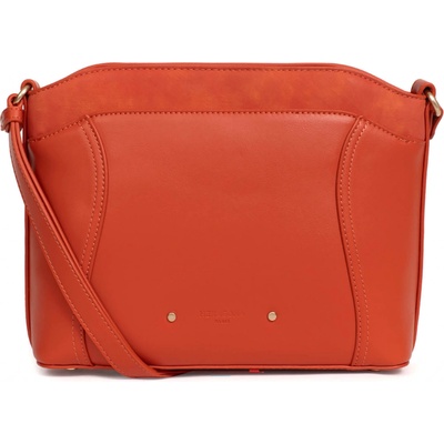 Hexagona dámská crossbody kabelka Percu červená