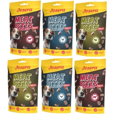 Josera Meat Bites Mini Zmes chutí 6 x 70 g