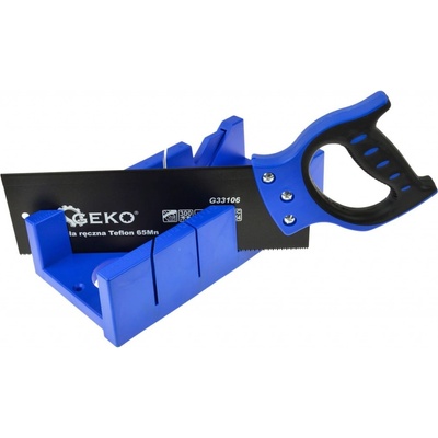 Geko G33106 300mm 65Mn Teflon pílka s pokosnicou