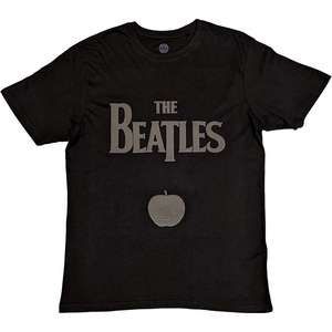 The Beatles Drop T Logo & Apple Black L Риза (BEATTEE481MB03)