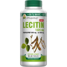 BIO-Pharma Lecitin Forte 1325 mg 90+45 tob.