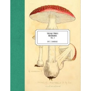 Vintage Prints: Mushrooms: Vol. 3 | E. Lawrence (ISBN: 9781726244473)