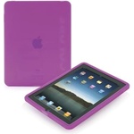 Tucano IPDCS-PP : : Силиконов калъф за Apple iPad, пурпурен