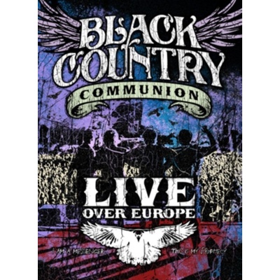 Black Country Communion: Live Over Europe DVD